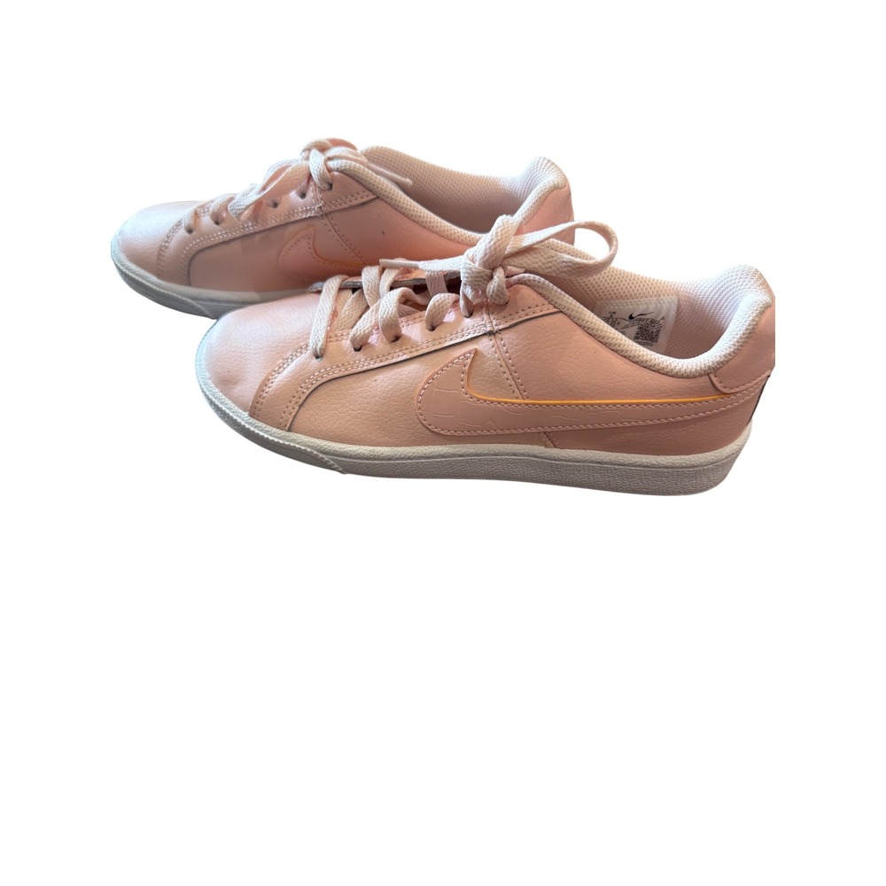 Nike‎ Court Royale Sneakers Pink Peach Casual Everyday Shoes Womens